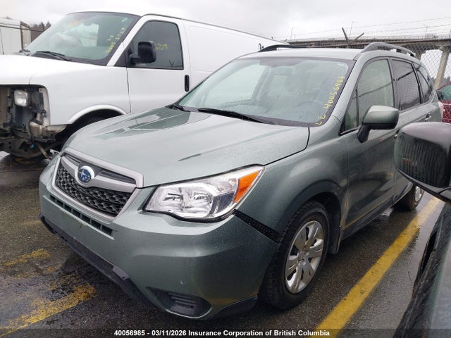 Subaru Forester 2.5i 2015 JF2SJCBC0FH404815 Image 2