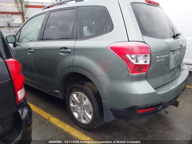 Subaru Forester 2.5i 2015 JF2SJCBC0FH404815 Image 3