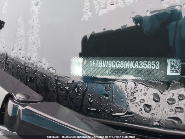 1FTBW9CG8MKA35853 Ford Transit T-350