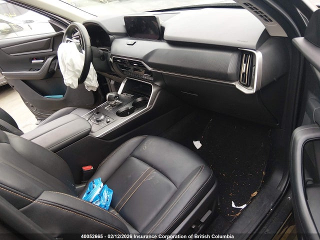 2024 Mazda Cx-90 Gs-l მანქანა იყიდება აუქციონზე, vin: JM3KKCHA8R1146050, აუქციონის ნომერი: 40052665