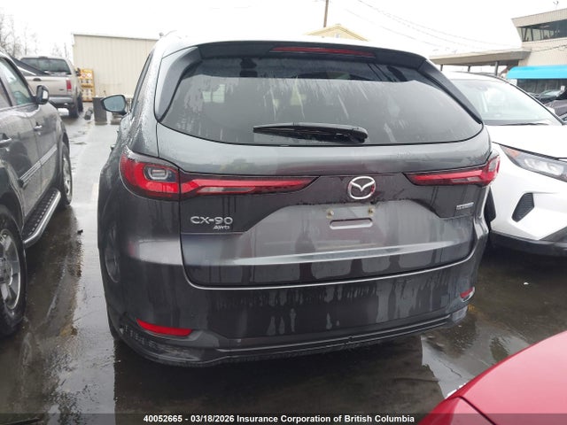 2024 Mazda Cx-90 Gs-l მანქანა იყიდება აუქციონზე, vin: JM3KKCHA8R1146050, აუქციონის ნომერი: 40052665