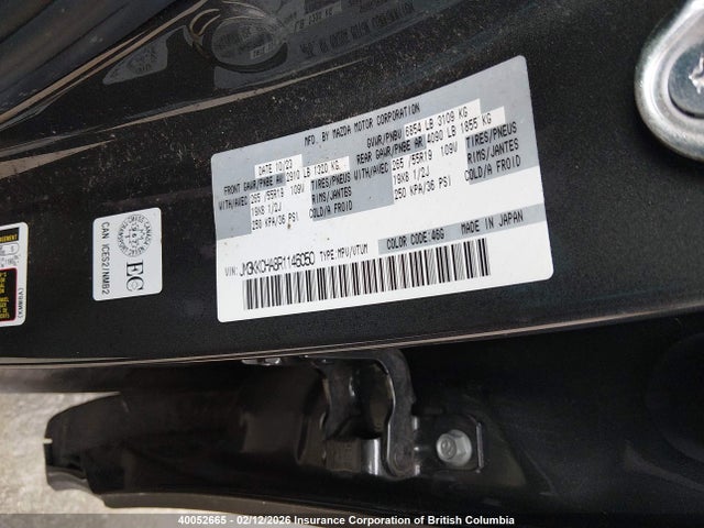 2024 Mazda Cx-90 Gs-l მანქანა იყიდება აუქციონზე, vin: JM3KKCHA8R1146050, აუქციონის ნომერი: 40052665