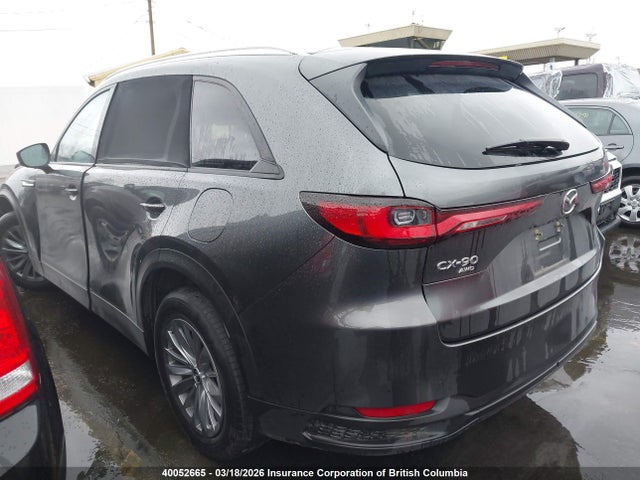 2024 Mazda Cx-90 Gs-l მანქანა იყიდება აუქციონზე, vin: JM3KKCHA8R1146050, აუქციონის ნომერი: 40052665