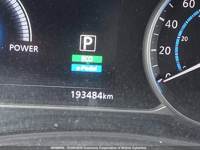 1N4AZ1CP7KC314938 Nissan Leaf