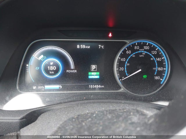 1N4AZ1CP7KC314938 Nissan Leaf