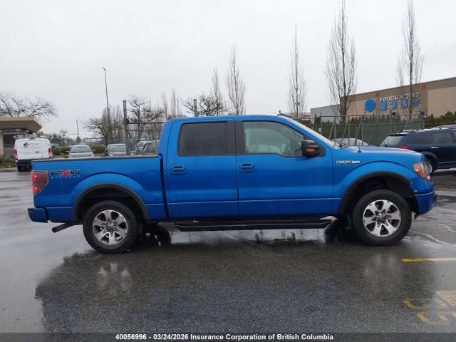 40056996 :رقم المزاد ، 1FTFW1EF7BFC36351 vin ، 2011 Ford F150 مزاد بيع
