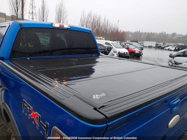 40056996 :رقم المزاد ، 1FTFW1EF7BFC36351 vin ، 2011 Ford F150 مزاد بيع