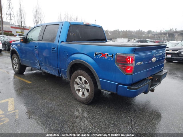 40056996 :رقم المزاد ، 1FTFW1EF7BFC36351 vin ، 2011 Ford F150 مزاد بيع