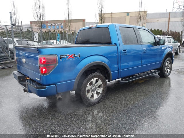 40056996 :رقم المزاد ، 1FTFW1EF7BFC36351 vin ، 2011 Ford F150 مزاد بيع