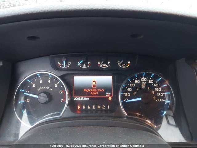 40056996 :رقم المزاد ، 1FTFW1EF7BFC36351 vin ، 2011 Ford F150 مزاد بيع
