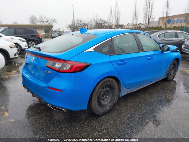 19XFL1H84NE403396 Honda Civic