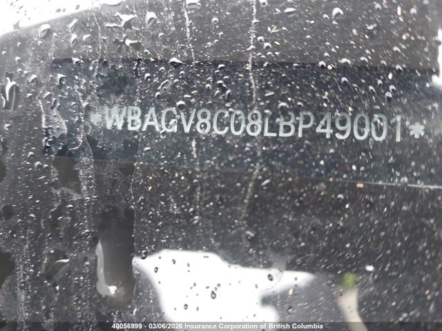 WBAGV8C08LBP49001 BMW M850XI