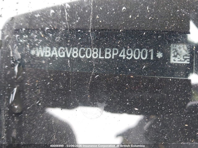 WBAGV8C08LBP49001 BMW M850XI