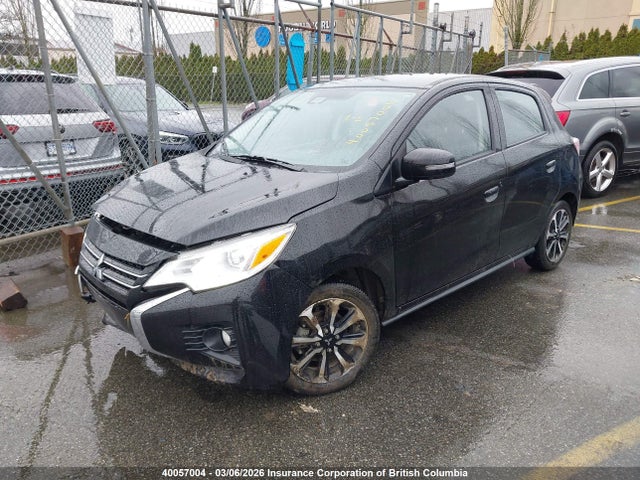 ML32AWHJ6RH023919 Mitsubishi Mirage Se/black Edition/ralliart