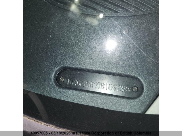 40057005 :رقم المزاد ، 1D4GP25R27B106738 vin ، 2007 Dodge Caravan Se مزاد بيع