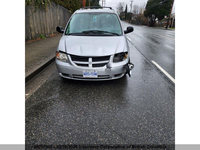 40057005 :رقم المزاد ، 1D4GP25R27B106738 vin ، 2007 Dodge Caravan Se مزاد بيع
