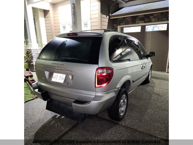 40057005 :رقم المزاد ، 1D4GP25R27B106738 vin ، 2007 Dodge Caravan Se مزاد بيع