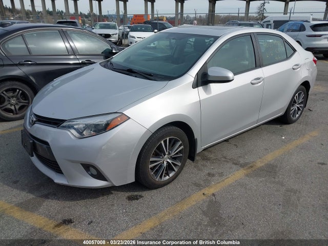 40057008 :رقم المزاد ، 2T1BURHE1GC577489 vin ، 2016 Toyota Corolla L/le/le Pls/prm/s/s Pls مزاد بيع