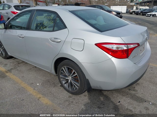40057008 :رقم المزاد ، 2T1BURHE1GC577489 vin ، 2016 Toyota Corolla L/le/le Pls/prm/s/s Pls مزاد بيع