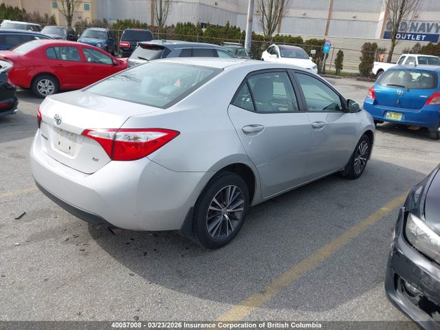 40057008 :رقم المزاد ، 2T1BURHE1GC577489 vin ، 2016 Toyota Corolla L/le/le Pls/prm/s/s Pls مزاد بيع