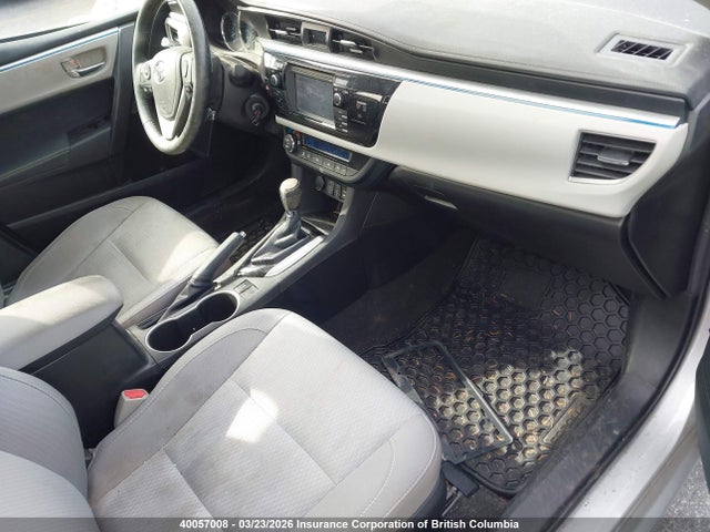 40057008 :رقم المزاد ، 2T1BURHE1GC577489 vin ، 2016 Toyota Corolla L/le/le Pls/prm/s/s Pls مزاد بيع