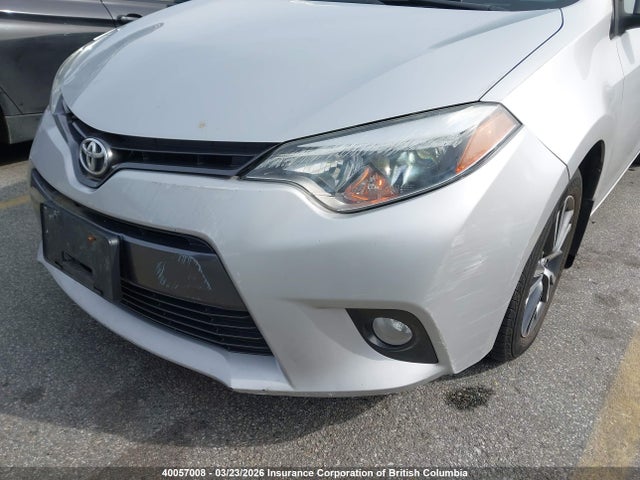 40057008 :رقم المزاد ، 2T1BURHE1GC577489 vin ، 2016 Toyota Corolla L/le/le Pls/prm/s/s Pls مزاد بيع
