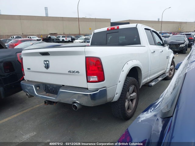 Продажа на аукционе авто 2015 Ram 1500 Slt, vin: 1C6RR7GT7FS631757, номер лота: 40057012