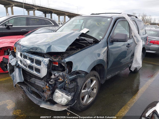 Aukcja sprzedaży 2012 Ford Escape Xlt, vin: 1FMCU9D7XCKB96837, numer aukcji: 40057017