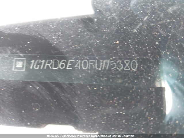 Chevrolet Volt 2015 1G1RD6E40FU115380 Image 19