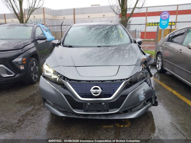 1N4AZ1CP5JC301538 Nissan Leaf