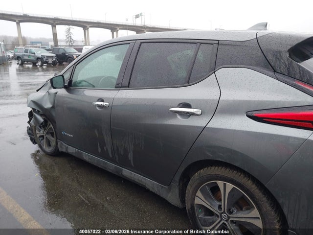 1N4AZ1CP5JC301538 Nissan Leaf
