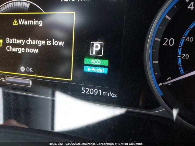 1N4AZ1CP5JC301538 Nissan Leaf
