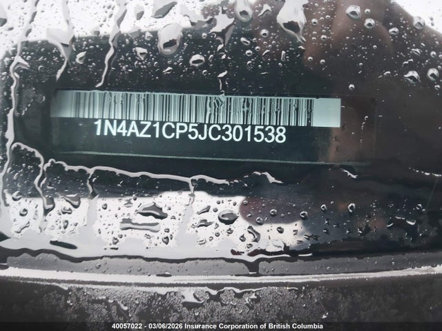 1N4AZ1CP5JC301538 Nissan Leaf