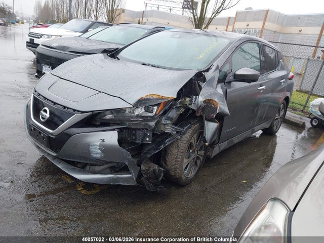 1N4AZ1CP5JC301538 Nissan Leaf