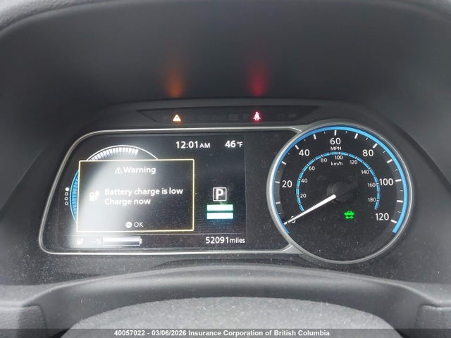 1N4AZ1CP5JC301538 Nissan Leaf