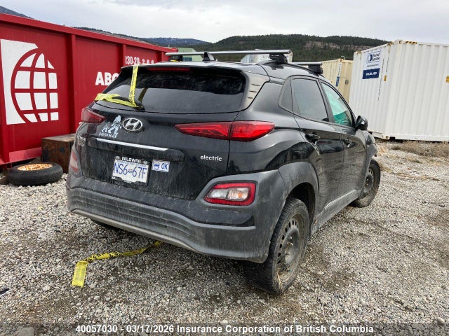 KM8K33AG9KU020932 Hyundai Kona