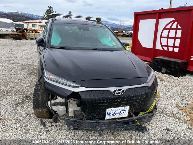 KM8K33AG9KU020932 Hyundai Kona