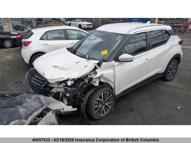 3N1CP5CV3NL493764 Nissan Kicks