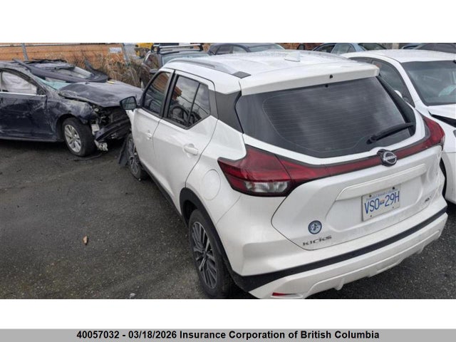 3N1CP5CV3NL493764 Nissan Kicks