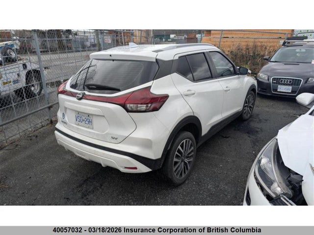 3N1CP5CV3NL493764 Nissan Kicks