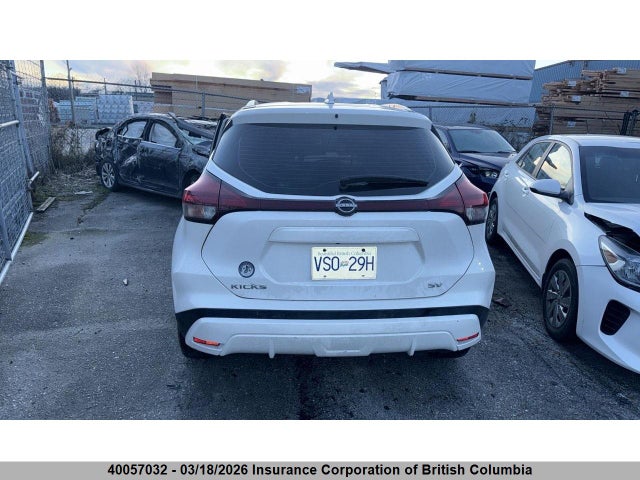 3N1CP5CV3NL493764 Nissan Kicks