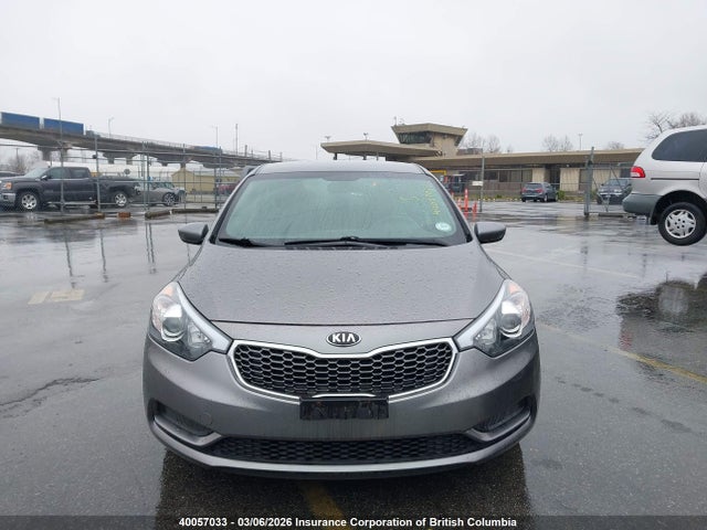 KNAFK4A69G5500098 KIA Forte