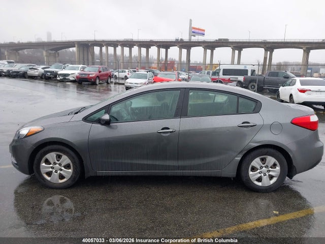 KNAFK4A69G5500098 KIA Forte