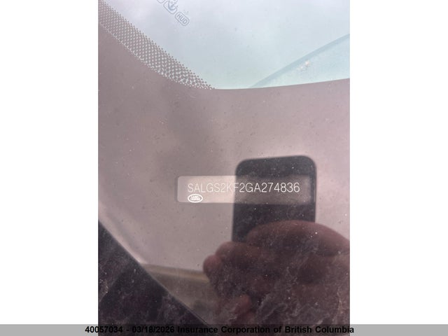 Land Rover Range Rover Hse 2016 SALGS2KF2GA274836 Image 6