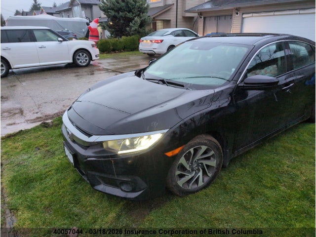 2018 Honda Civic მანქანა იყიდება აუქციონზე, vin: 2HGFC2F66JH033057, აუქციონის ნომერი: 40057044