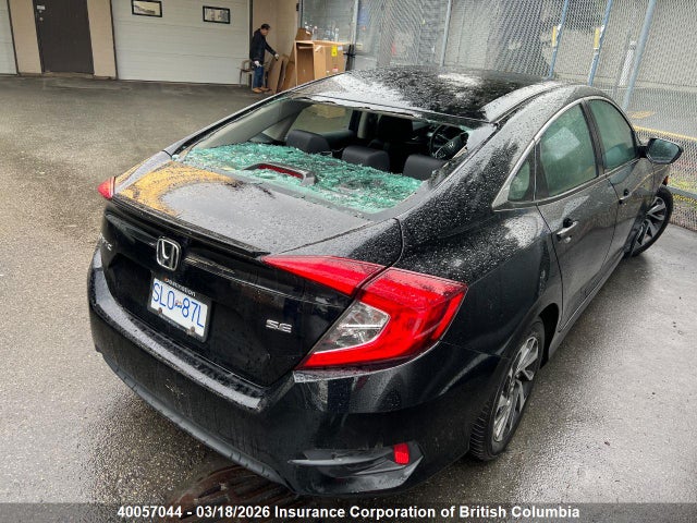 2018 Honda Civic მანქანა იყიდება აუქციონზე, vin: 2HGFC2F66JH033057, აუქციონის ნომერი: 40057044