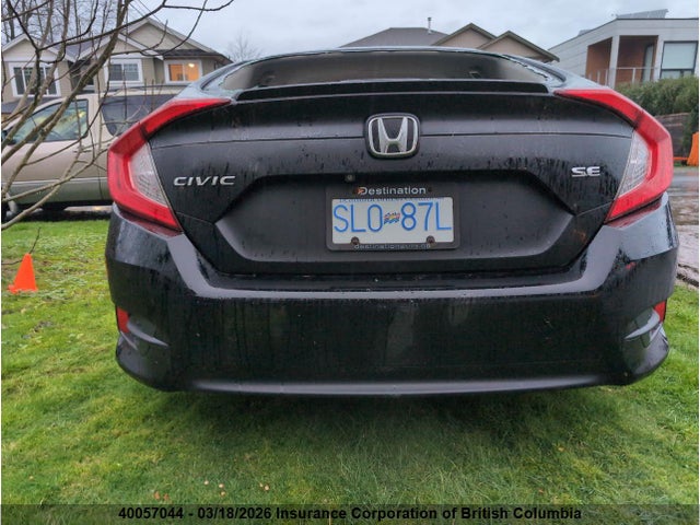 2018 Honda Civic მანქანა იყიდება აუქციონზე, vin: 2HGFC2F66JH033057, აუქციონის ნომერი: 40057044