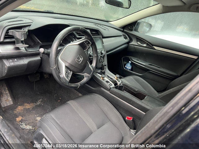 2018 Honda Civic მანქანა იყიდება აუქციონზე, vin: 2HGFC2F66JH033057, აუქციონის ნომერი: 40057044