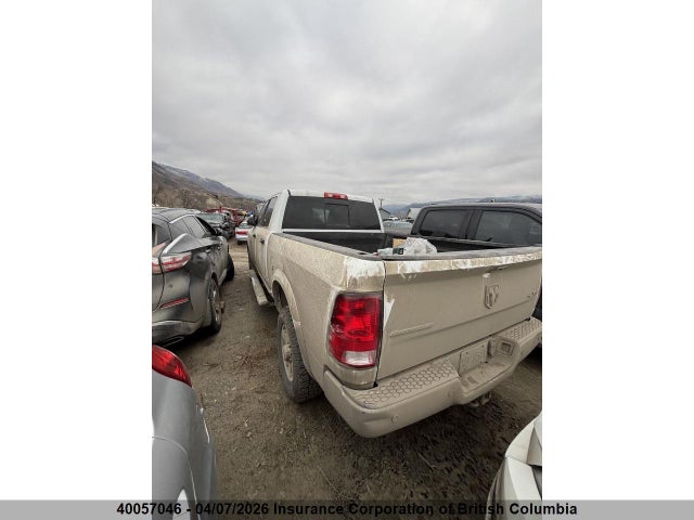 3C6TR5DT6FG600215 RAM 2500 Slt