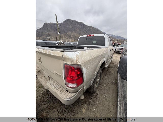 3C6TR5DT6FG600215 RAM 2500 Slt
